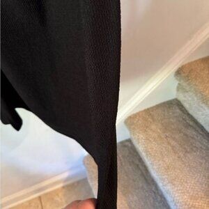 Long Black Women's Skirt